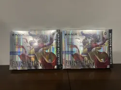 Magic: The Gathering - Final Fantasy Collector Booster Omega Pack - Lot of 2 - Image 1