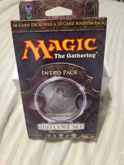 MTG Magic Reign of Vampirism Intro Deck Factory Sealed Core Set 2011 M11 - Image 1