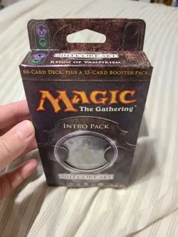 MTG Magic Reign of Vampirism Intro Deck Factory Sealed Core Set 2011 M11 - Image 2