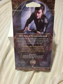 MTG Magic Reign of Vampirism Intro Deck Factory Sealed Core Set 2011 M11 - Image 3