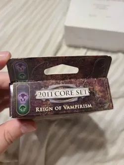 MTG Magic Reign of Vampirism Intro Deck Factory Sealed Core Set 2011 M11 - Image 5