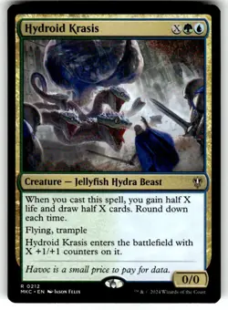 Hydroid Krasis Commander: Murders at Karlov Manor Regular MTG - Image 1