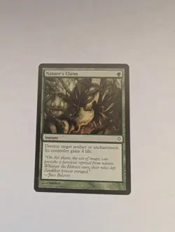 Nature's Claim Worldwake Regular MTG - Image 1