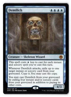 Demilich NM* Adventures In Forgotten Relams ENGLISH 053/281 mtg -UnltdCards - Image 1
