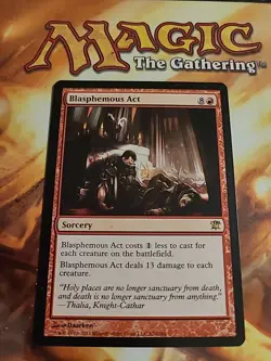 Blasphemous Act - Innistrad - LP - MTG - Magic the Gathering - Image 1