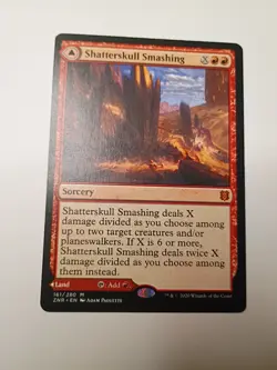 Shatterskull Smashing Zendikar Rising Regular - Image 1