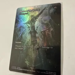 Thrum of the Vestige - Lightning Bolt (Showcase) #40 (Foil) NM Final Fantasy - Image 2