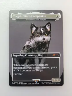 1x Torgal, Clive's Companion - Yoshimaru, Ever Faithful (MagicCon: Las Vegas) - Image 1
