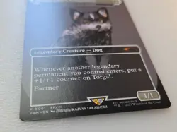 1x Torgal, Clive's Companion - Yoshimaru, Ever Faithful (MagicCon: Las Vegas) - Image 3