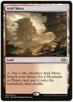 NM - Arid Mesa - Regular - MTG: Modern Horizons 2 Rare - Free Shipping - Image 1