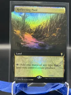 Reflecting Pool (Extended Art) Battle for Baldur's Gate Foil NM - Image 1