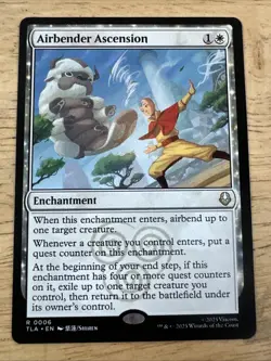 Airbender Ascension - 6 - NM - Avatar: The Last Airbender - MTG - Image 1