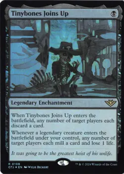 Tinybones Joins Up Outlaws of Thunder Junction Foil NM 108 - Image 1