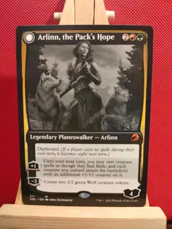 Arlinn, the Pack's Hope (Showcase) - Innistrad Double feature - NM - MTG - Image 1