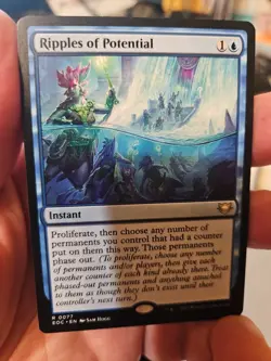 MTG - Edge of Eternities - Ripples of Potential - NM - NF - Image 1