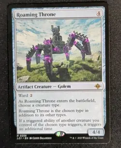 Roaming Throne The Lost Caverns of Ixalan Regular - Image 1