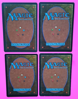 Magic the Gathering MTG Fallen Empires DWARVEN RUINS X 4 ( NM, 2 LP/EX 1 MP) U - Image 3