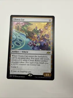 Clown Car Unfinity Regular - Image 1