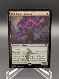 Rot-Curse Rakshasa Tarkir: Dragonstorm Foil - Image 1