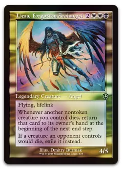 Liesa, Forgotten Archangel (Retro Frame) #433 (Foil) NM Innistrad Remastered - Image 1