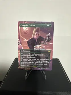 Campsite Cuisine (Borderless) Commander: Final Fantasy Regular - Image 1