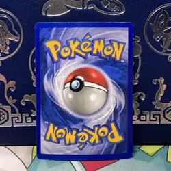 Pokemon 1st Edition Machamp 8/102 Holo Rare Base Set LP + - Image 2
