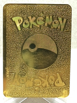 Super Fire Breathing Dragon (Raichu) Gold Foil Custom Fan Art Pokemon Card - Image 2