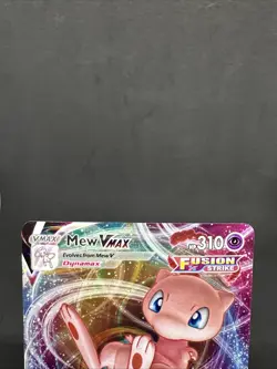 Mew VMAX 114/264 Sword & Shield Fusion Strike Pokemon TCG NM Ultra Rare Holo - Image 3