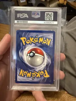 Machop #52 1st Edition Base Set 1999 Pokemon Game PSA 9 💪🏼 - Image 2