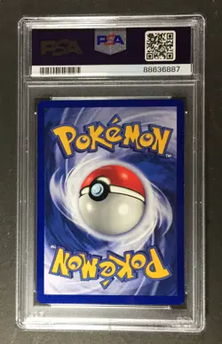 1999 Pokemon Game Base Set 1st Edition #52 MACHOP PSA 8 Shadowless - Image 2