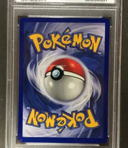 1999 Pokemon Game Base Set 1st Edition #52 MACHOP PSA 8 Shadowless - Image 3