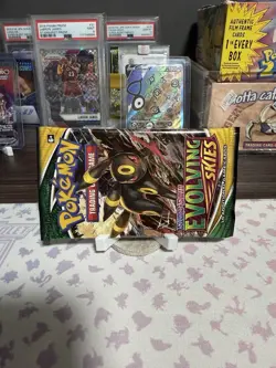 Pokemon TCG: Evolving Skies Booster Pack! Brand New, Factory-Sealed! 3 Packs - Image 2
