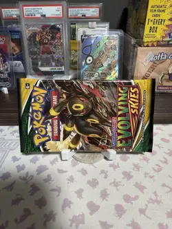 Pokemon TCG: Evolving Skies Booster Pack! Brand New, Factory-Sealed! 3 Packs - Image 3