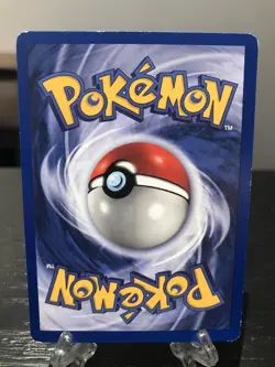 Pokemon TCG Machop Base Set 52/102 Regular Shadowless Common LP - Image 2