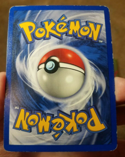 1999 POKEMON BASE SET SHADOWLESS MACHOP CARD 52/102 - Image 2