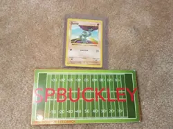 1999 POKEMON BASE SET SHADOWLESS MACHOP CARD 52/102 - Image 3