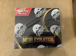 Pokemon TCG Mega Evolution NON-ENHANCED (RARER) Booster Box 36 Packs NEW/Sealed - Image 1