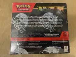 Pokemon TCG Mega Evolution NON-ENHANCED (RARER) Booster Box 36 Packs NEW/Sealed - Image 2