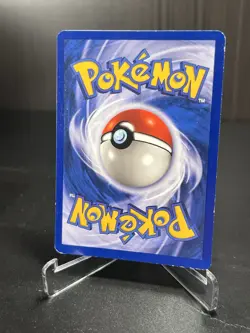Pokemon Base Set 1st Edition Machamp Holo 8/102 LP - Image 2