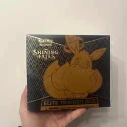 Pokemon TCG Shining Fates Elite Trainer Box Brand New and Sealed - Image 1