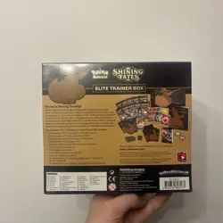 Pokemon TCG Shining Fates Elite Trainer Box Brand New and Sealed - Image 2