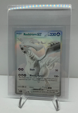 2025 Pokemon Reshiram ex 173/086 Sv: White Flare Holo MINT (PSA 10 Contender) - Image 1