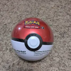 Brand New Sealed Pokemon Poke Ball Tin - Pokeball Ball Instant Same Day Ship - Image 1