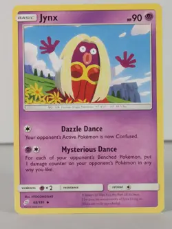 Jynx - Team Up - 68/181 - singles - Pokemon TCG - Uncommon - Image 1