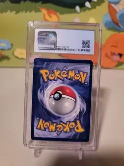 Mew CGC 9.5 (Old Label Now 10) Gem Mint Black Star Promo 8 Pokemon 2000 - Image 3