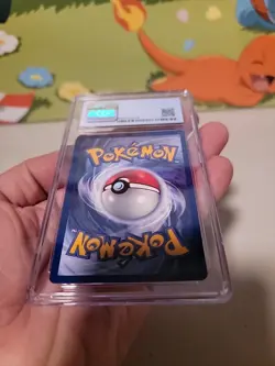 Mew CGC 9.5 (Old Label Now 10) Gem Mint Black Star Promo 8 Pokemon 2000 - Image 4