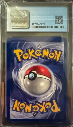 ELECTABUZZ STAMPED 2 BLACK STAR PROMO POKEMON MOVIE BLUE LABEL CGC 9.5 GEM MINT - Image 2
