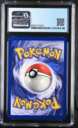 2000 POKEMON LEAGUE BLACK STAR PROMO MEW #8 CGC 9.5 GEM MINT - Image 2