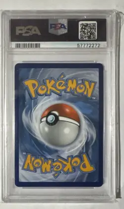 2020 POKEMON SWORD & SHIELD VIVID VOLTAGE #172 FULL ART ALAKAZAM V PSA 9 MINT - Image 2