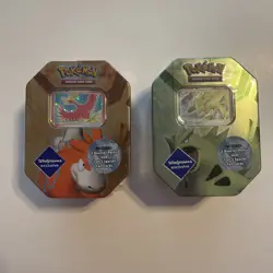 Pokemon TCG Ho-Oh Camerupt and Tyranitar EX Tins Walgreens exclusive NEW IN WRAP - Image 1